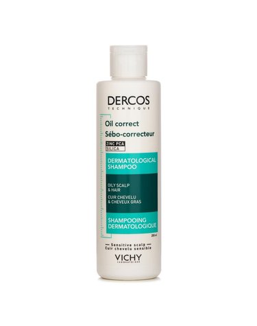 비쉬 더코스 테크 오일 컨트롤 샴푸 200ml