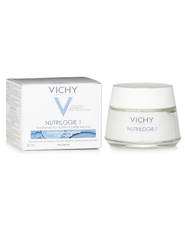 비쉬 비쉬 뉴트릴로지 뉴트릴로지 1 인텐스 크림 건성 피부용 50ml 착용컷