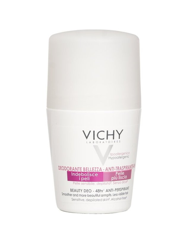 비쉬 비쉬 뷰티 데오 퍼스퍼런트 48시간 롤온 50ml 착용컷