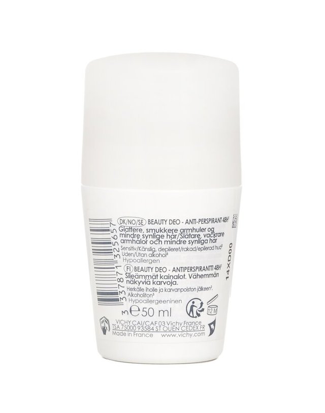 비쉬 비쉬 뷰티 데오 퍼스퍼런트 48시간 롤온 50ml 착용컷