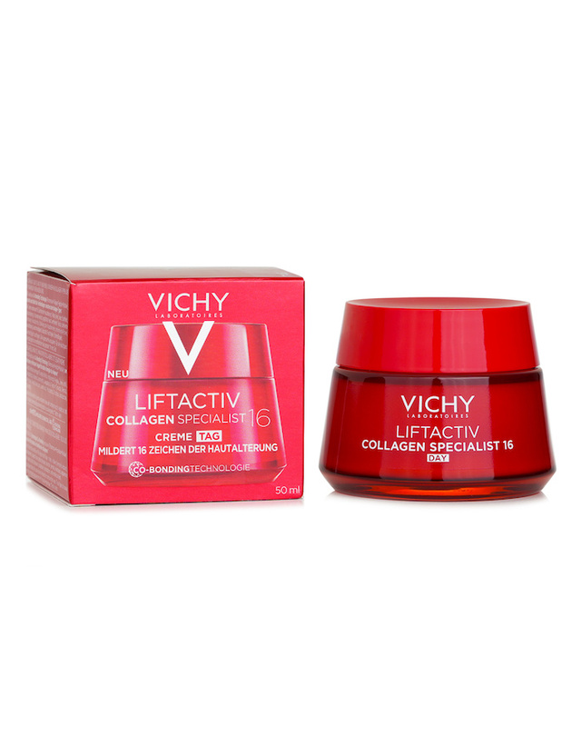 비쉬 비쉬 리프트액티브 Liftactiv Collagen Specialist BioPeptides + Vitamin CRandom Packaging 50ml 착용컷