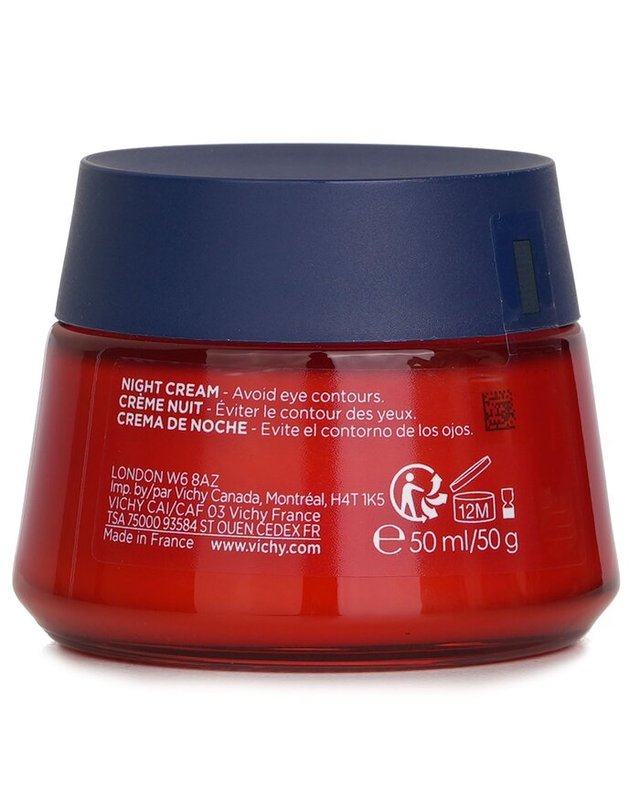 비쉬 비쉬 리프트액티브 스페셜리스트 나이트 크림 Random Packaging 50ml 착용컷