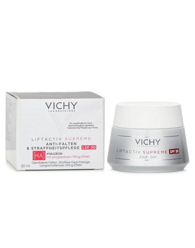 비쉬 비쉬 리프트액티브 수프림 인텐시브 링클 앤 퍼밍 케어 크림 50ml 착용컷