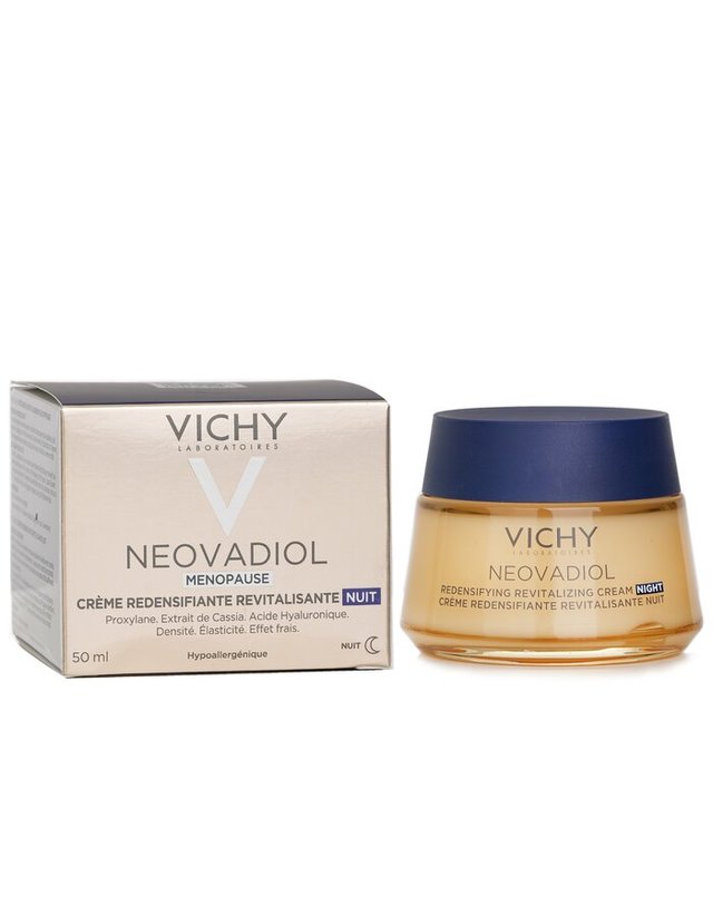 비쉬 비쉬 네오바디얼 리덴시파잉 리바이탈라이징 나이트 크림 50ml 착용컷