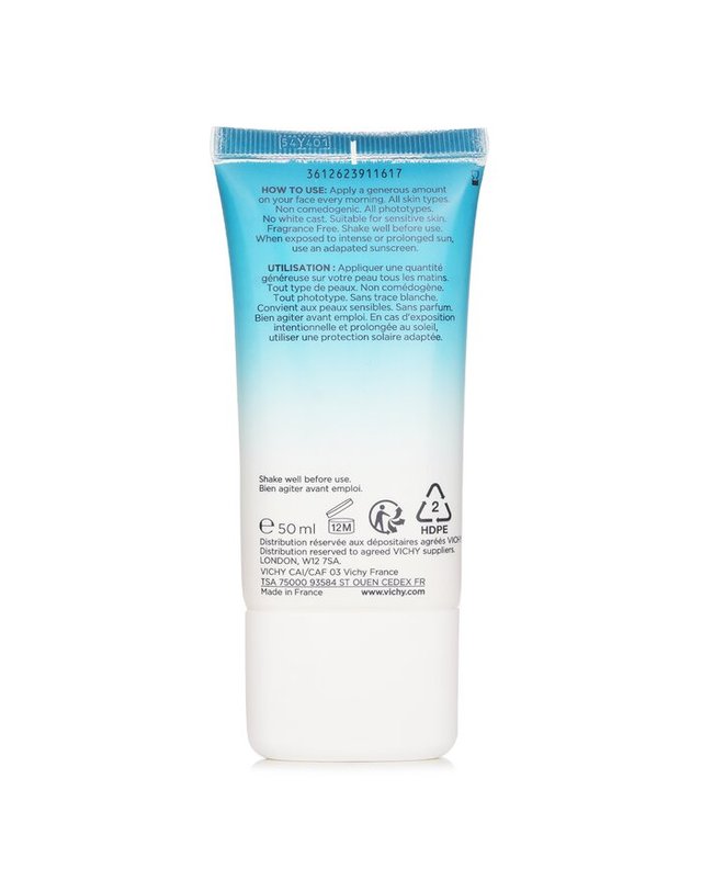 비쉬 비쉬 미네랄 89 U-V SF 50 50ml 착용컷