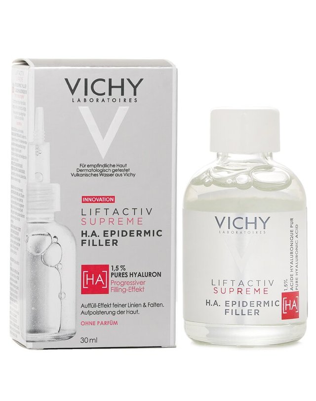 비쉬 비쉬 리프트액티브 수프림 HA 에피더믹 30ml 착용컷