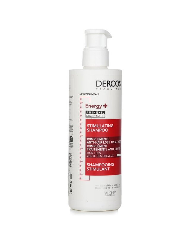 비쉬 비쉬 더코스 스티뮬레이팅 샴푸 400ml 착용컷