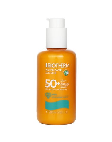 비오템 워터러버 멜팅 썬 밀크 SF 50  페이스  바디 200ml