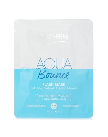 비오템 아쿠아 슈퍼 컨센트레이트 아쿠아 바운스 플래쉬 마스크 1sachet