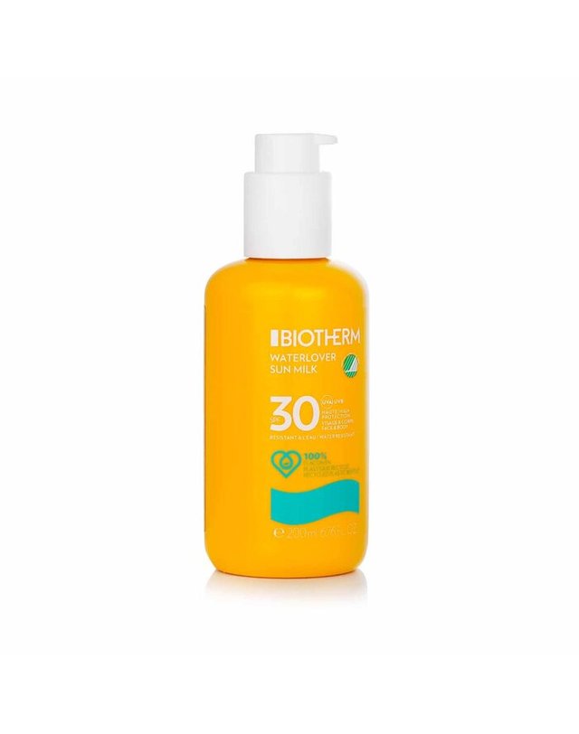 비오템 비오템 워터러버 썬 밀크 200ml 착용컷