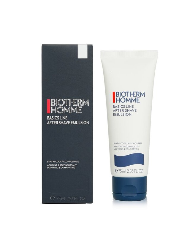 비오템 비오템 옴므 베이직 라인 애프터 셰이브 에멀젼 75ml 착용컷