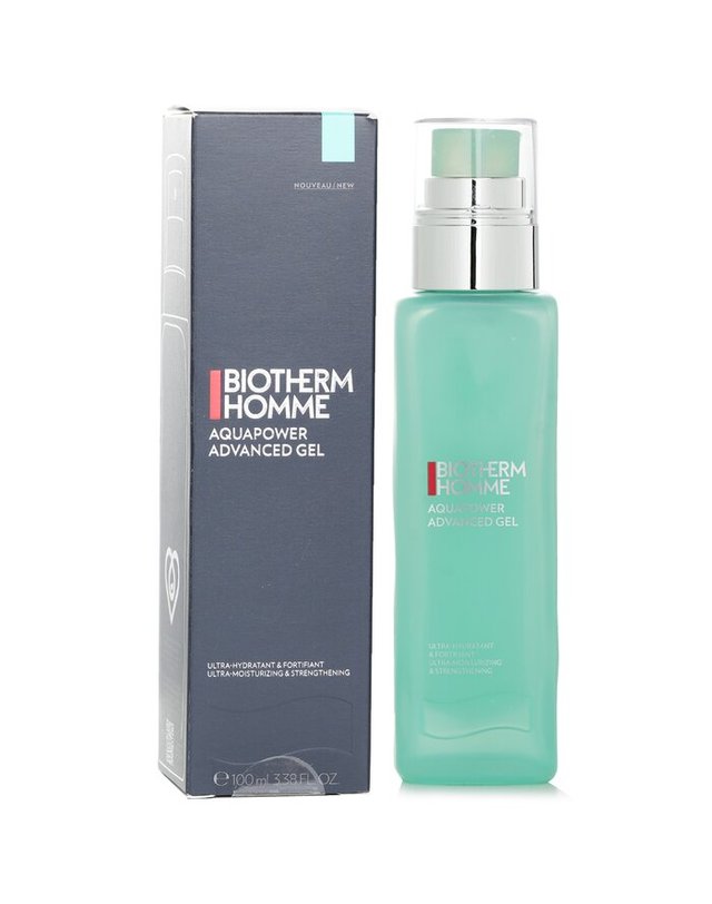 비오템 비오템 Homme Aquapower 옴 아쿠아파워 어드밴스드 젤 100ml 착용컷