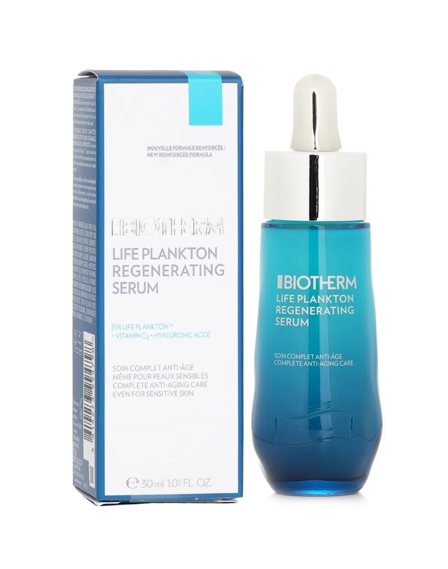 비오템 비오템 라이브 플랑크톤 레제너레이팅 세럼 30ml 착용컷