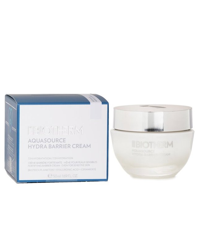 비오템 비오템 아쿠아소스 하이드라 배리어 크림 50ml 착용컷