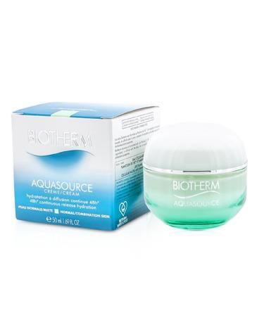 비오템 아쿠아수르스 48H 컨티뉴어스 릴리스 하이드레이션 크림 정상 복합성 피부용 50ml