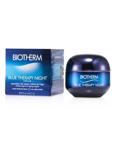 비오템 블루 테라피 나이트 크림 (모든 피부 타입용) 50ml