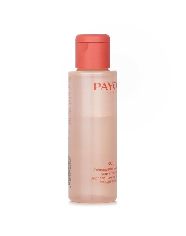 빠이요 빠이요 누에 바이페이즈 메이크업 리무버 아이립용여행용 사이즈 100ml 착용컷