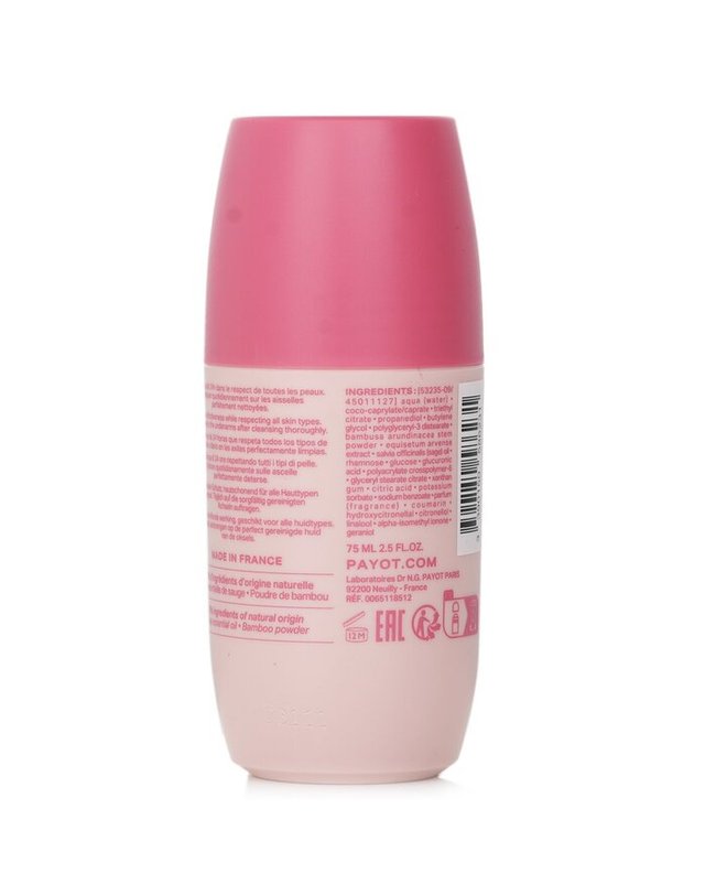 빠이요 빠이요 24HR 프레쉬니스 롤온 데오도란트 알코올 프리 75ml 착용컷