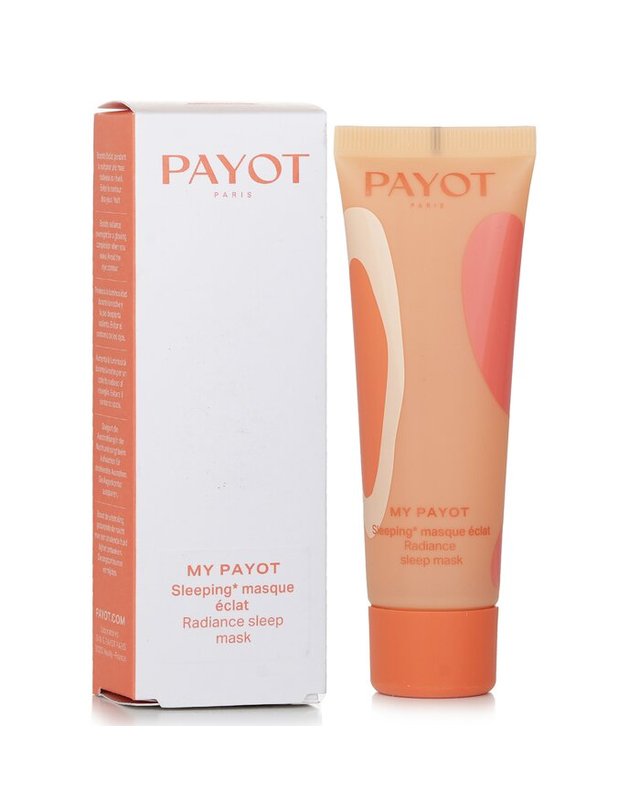 빠이요 빠이요 마이 빠이요 마이 파요 래디언스 슬립 마스크 50ml 착용컷
