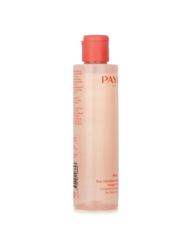 빠이요 빠이요 프로모셔널 누에 클렌징 미셀라 워터 포 페이스 아이 200ml 착용컷