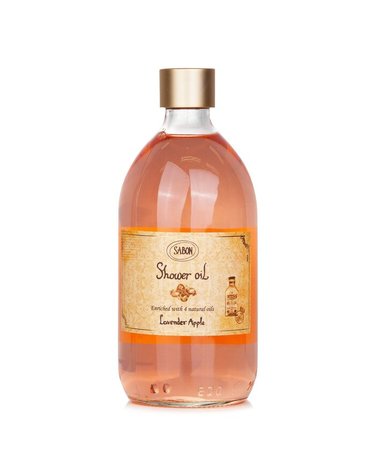 사봉 샤워 오일 라벤더 애플 500ml