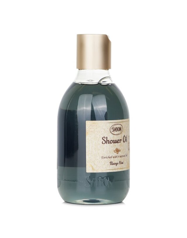 사봉 사봉 망고 키위 샤워 오일 플라스틱 용기 망고 키위 300ml 착용컷