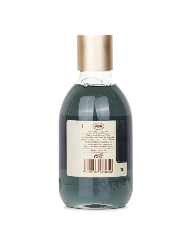 사봉 사봉 망고 키위 샤워 오일 플라스틱 용기 망고 키위 300ml 착용컷