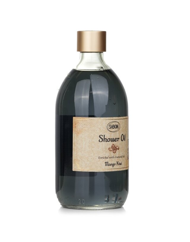사봉 사봉 샤워 오일 망고 키위 500ml 착용컷