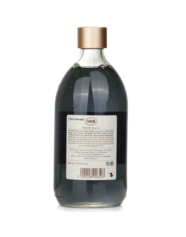사봉 사봉 샤워 오일 망고 키위 500ml 착용컷