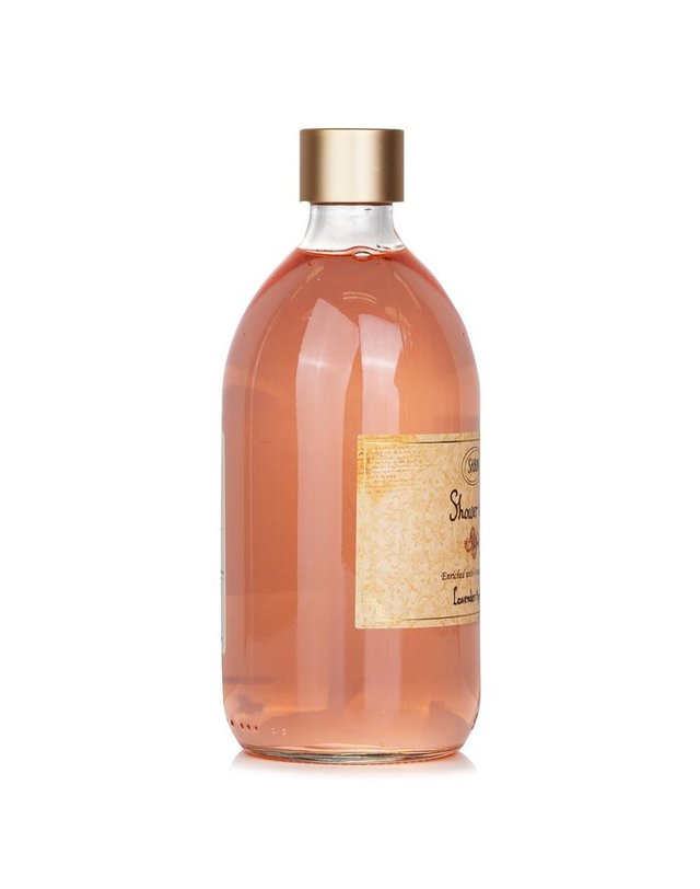 사봉 사봉 샤워 오일 라벤더 애플 500ml 착용컷
