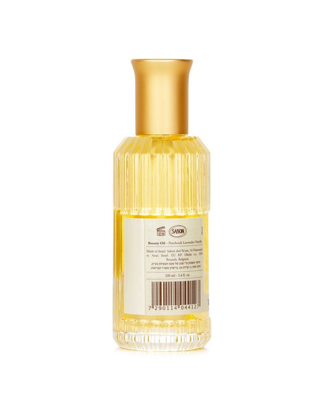 사봉 사봉 뷰티 오일 패치울리 라벤더 바닐라 100ml 착용컷