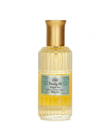 사봉 뷰티 오일 바디헤어 화이트 티 100ml