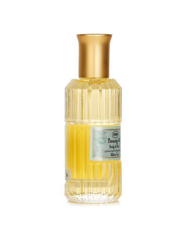 사봉 사봉 뷰티 오일 바디헤어 화이트 티 100ml 착용컷