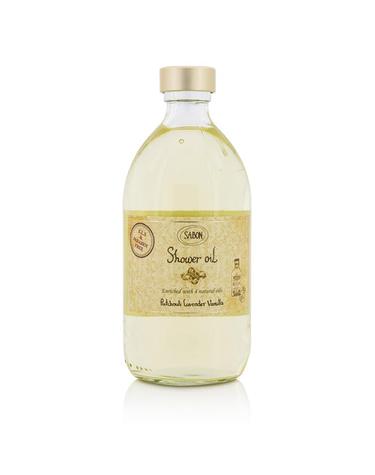 Sabon 샤워 오일 패츌리 라벤더 바닐라 500ml