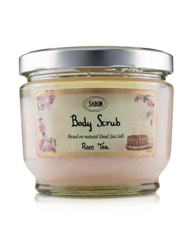 Sabon Body Scrub Rose Tea 600g