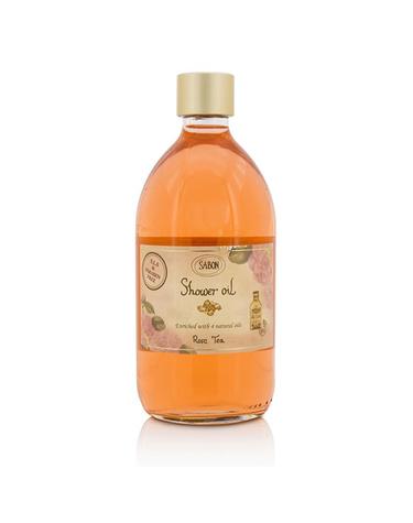사봉 Sabon Shower Oil Rose Tea 500ml
