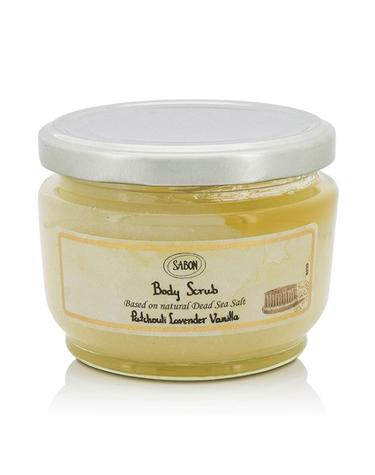 Sabon Body Scrub Patchouli Lavender Vanilla 320g