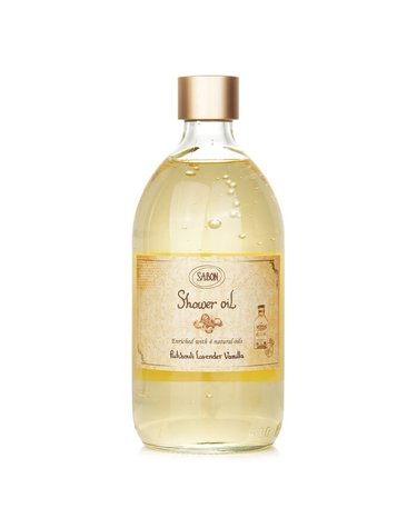 Sabon 샤워 오일 패츌리 라벤더 바닐라 500ml