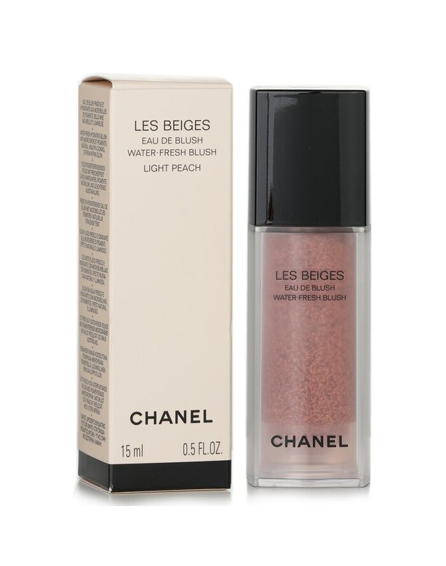 샤넬 샤넬 레 베쥬 워터 프레시 블러셔 레 베쥬 워터 프레시 블러셔 # 라이트 피치 15ml 착용컷