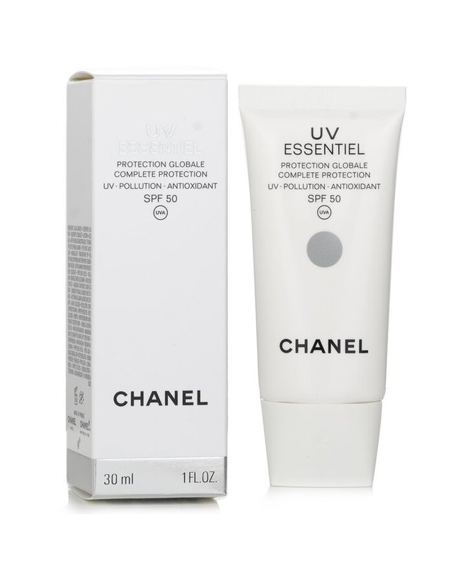 샤넬 샤넬 U 에센셜 프로텍션 글로벌 S 50 30ml 착용컷