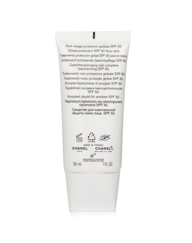 샤넬 샤넬 U 에센셜 프로텍션 글로벌 S 50 30ml 착용컷
