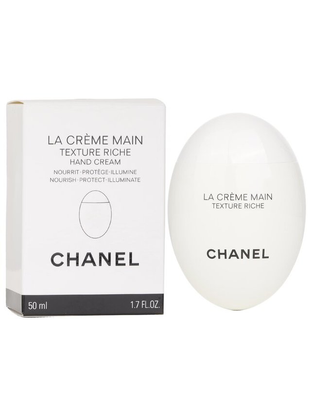 샤넬 샤넬 라크렘 메인 텍스처 리치 핸드크림 50ml 착용컷