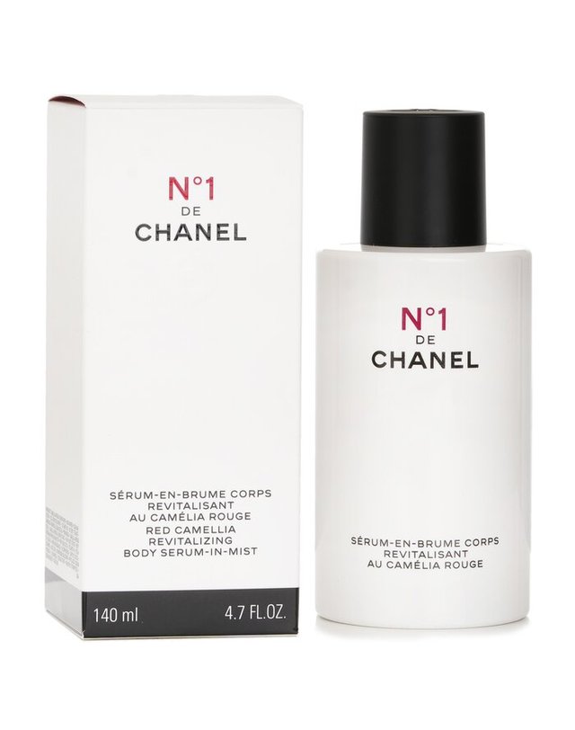 샤넬 샤넬 N°1 드 샤넬 레드 카멜리아 바디 세럼 인 미스트 140ml 착용컷