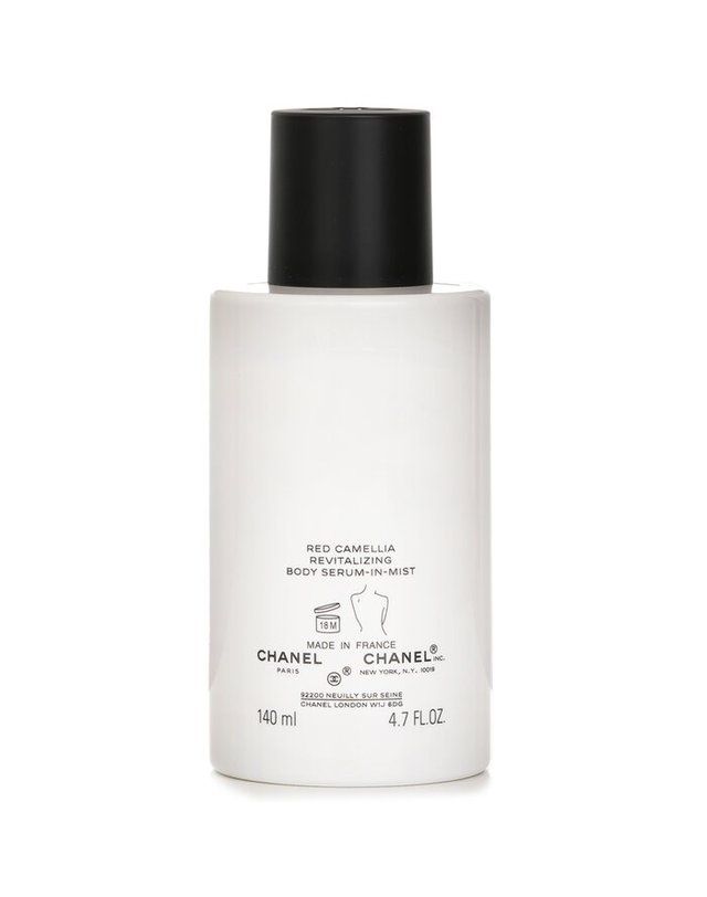 샤넬 샤넬 N°1 드 샤넬 레드 카멜리아 바디 세럼 인 미스트 140ml 착용컷