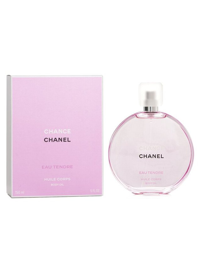 샤넬 샤넬 샹스 오 땅뜨르 챈스 오 텐드레 보습 향 바디 오일 150ml 착용컷