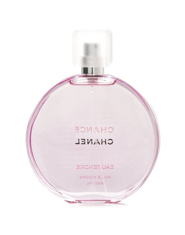 샤넬 샤넬 샹스 오 땅뜨르 챈스 오 텐드레 보습 향 바디 오일 150ml 착용컷