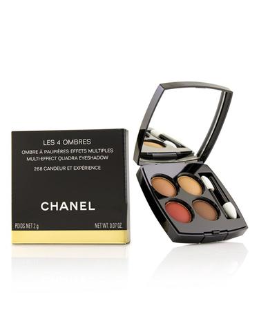 샤넬 레 꺄트르 옹브르 4색 아이섀도우 팔레트 No 268 Candeur Et Experience 2g