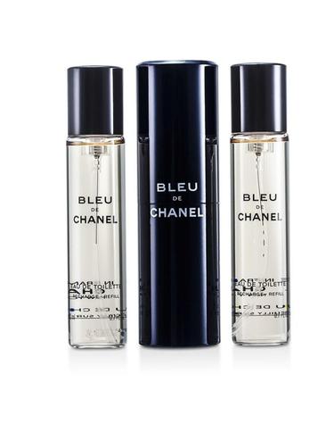 샤넬 샤넬 블뢰 드 샤넬 오드 뚜왈렛 트래블 스프레이 투 리필스 3x20ml