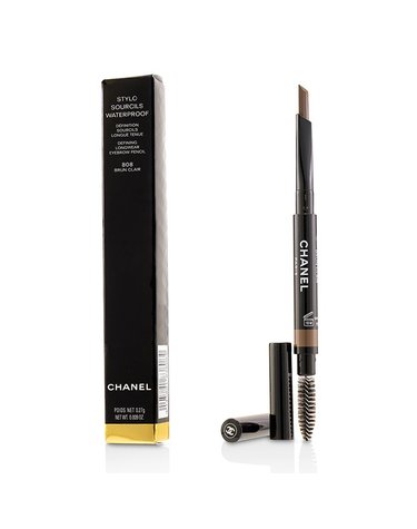 샤넬 Stylo Sourcils Waterproof 808 Brun Clair 027g