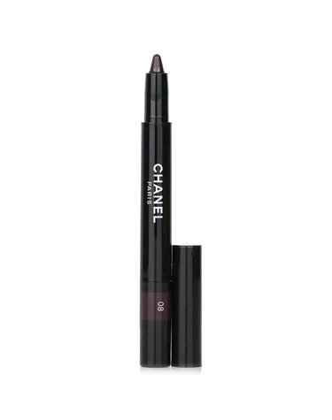 샤넬 스틸로 옹브르 에 꽁뚜아 아이섀도우 라이너 콜 넘버 08 Rouge Noir 08g